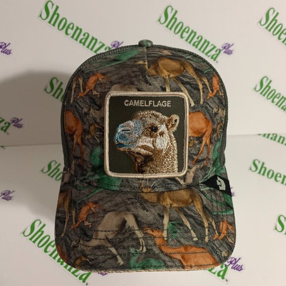 Goorin Bros Friday Drop The Desert Camo Camelflage Camel Camouflage Hat Cap - Picture 2 of 7